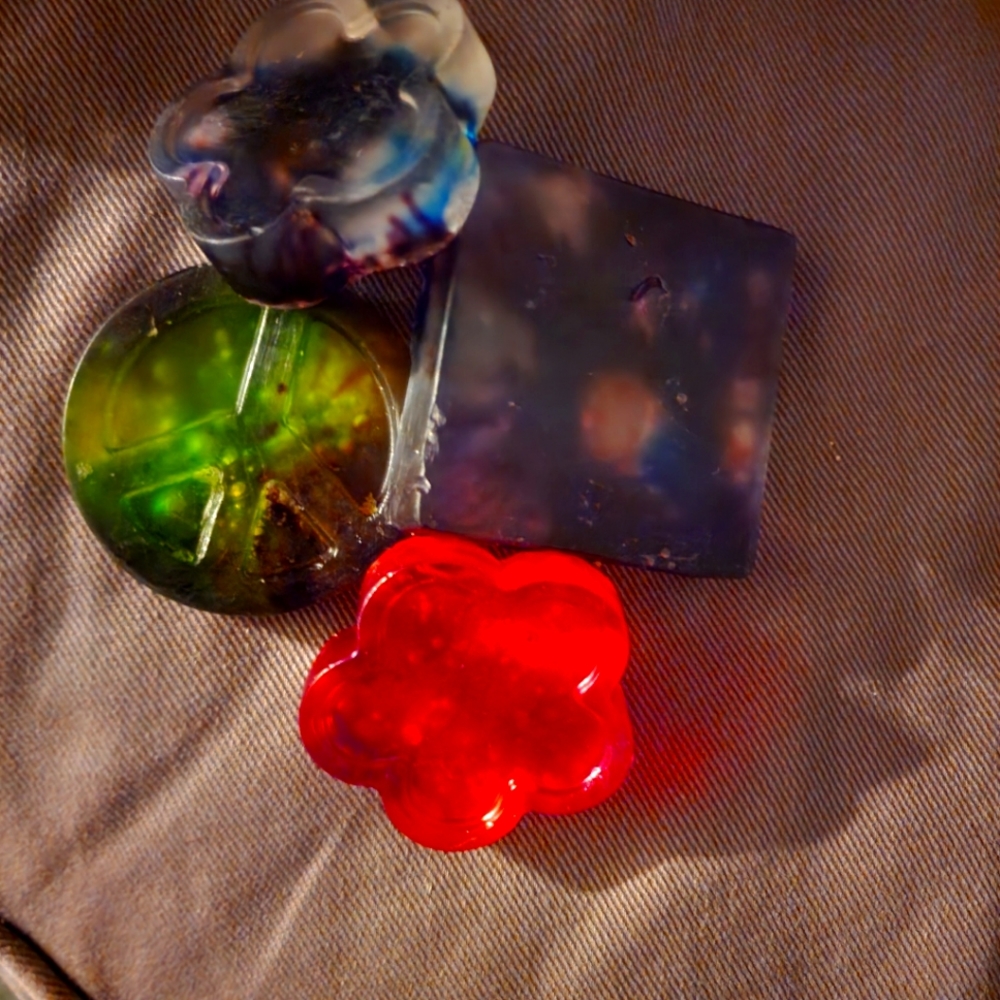 Homemade by me glycerin soaps